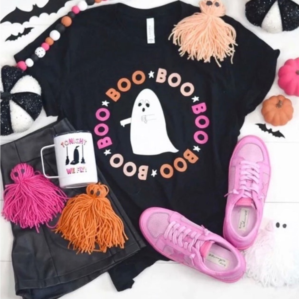 Halloween BOO shirt